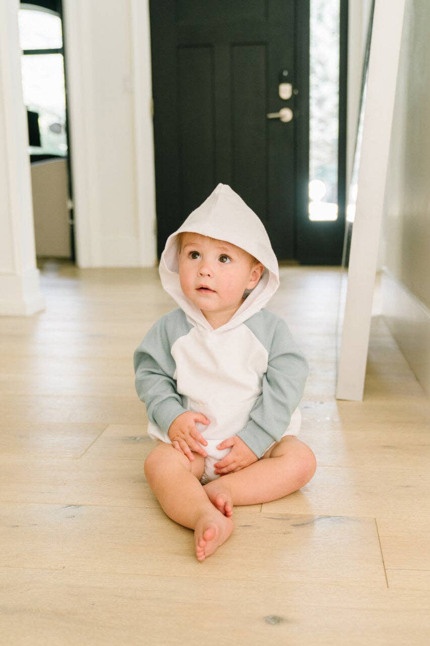 Connor Hooded Romper