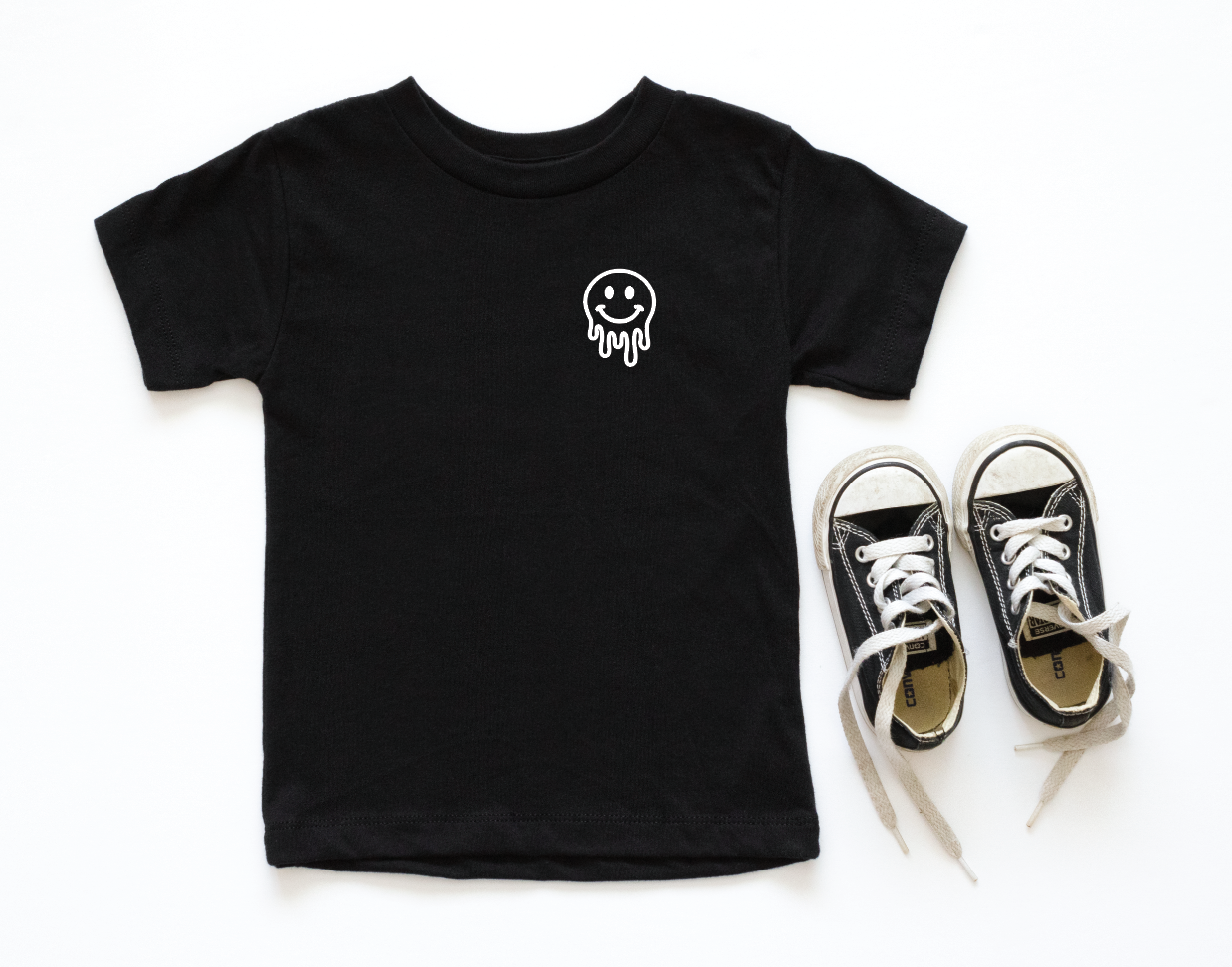 Drippy Smiley Tee