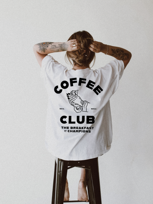 Coffee Club Graphic Tee
