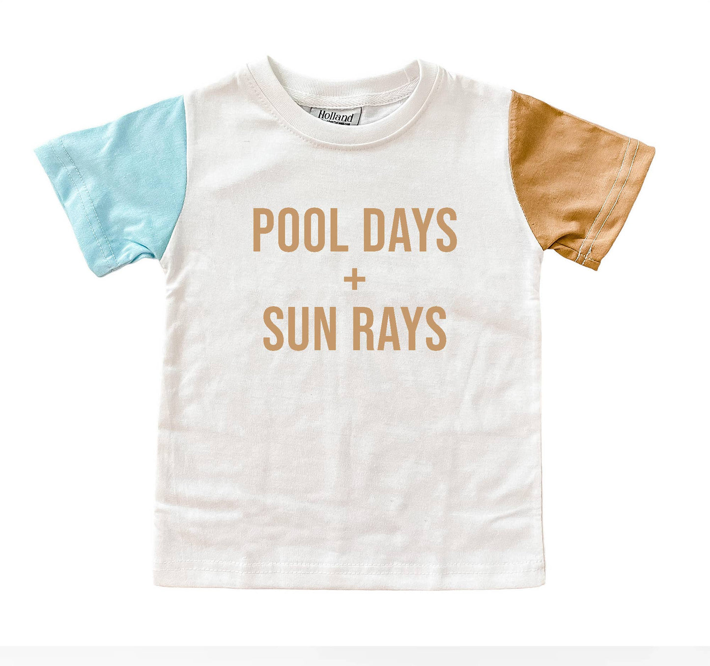 Pool Days + Sun Rays
 | Colorblock