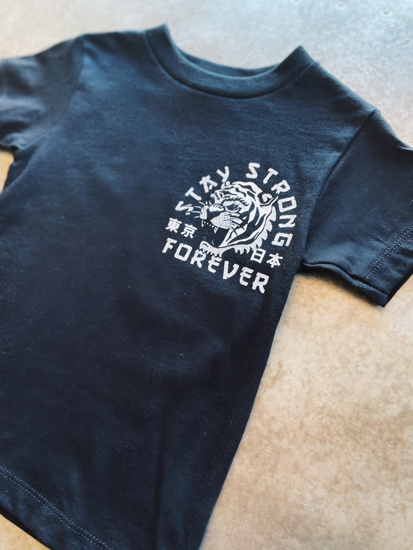 Stay Strong Forever Toddler Graphic T-shirt