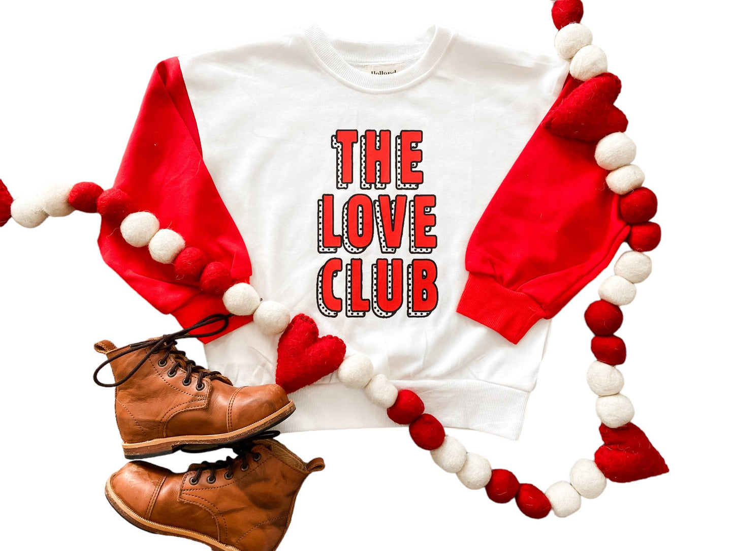 The Love Club Crewneck
