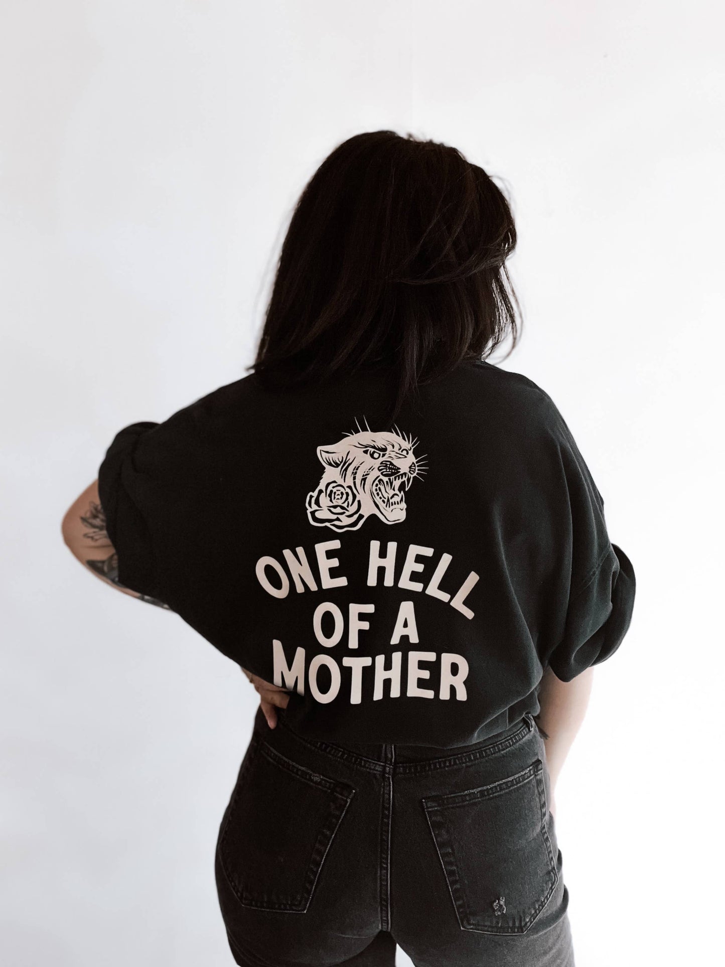 One Hell of A Mother Womens Tee