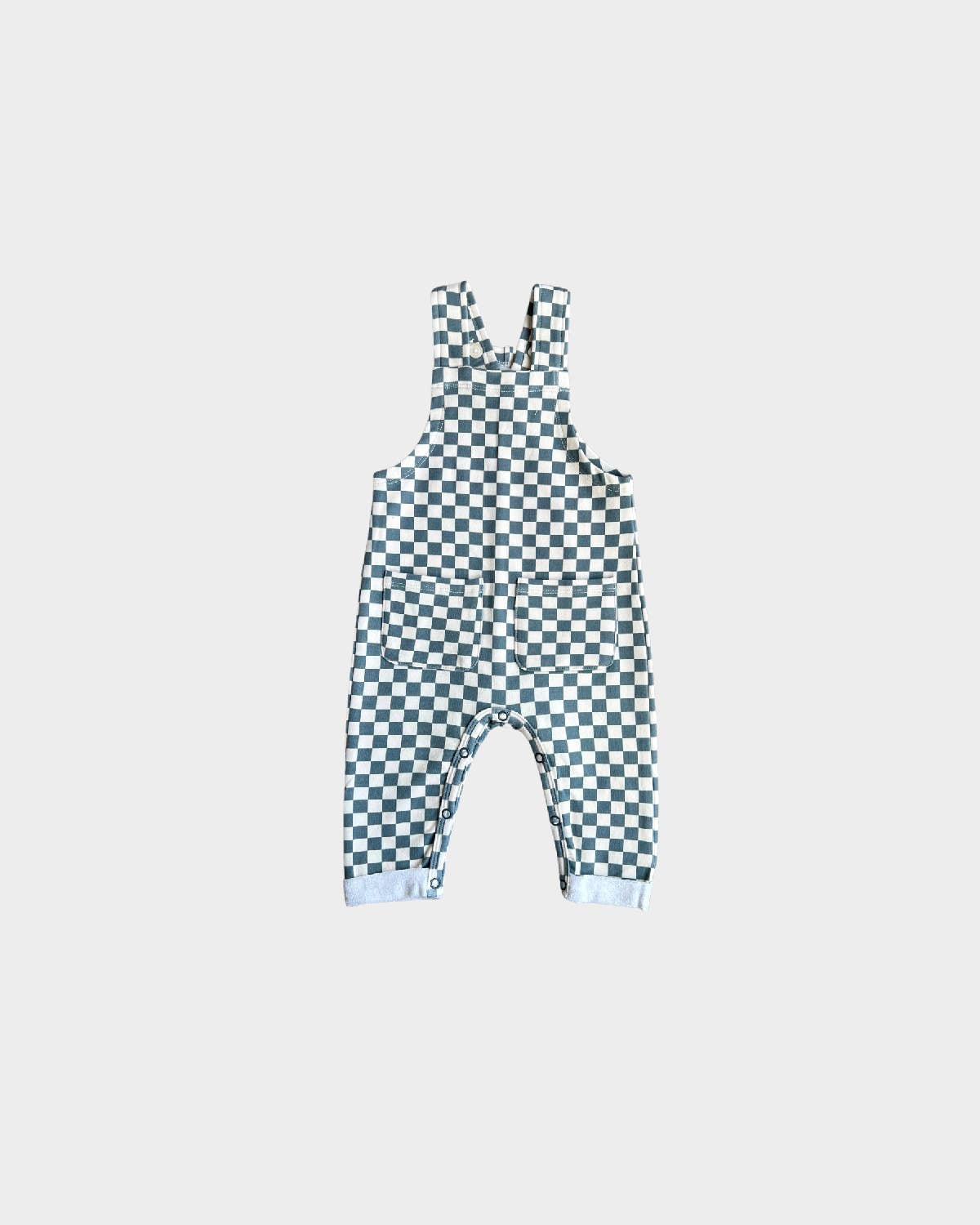 Storm Checkered Overalls